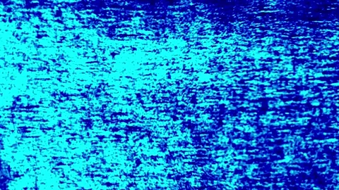 Abstract animated texture video with vibrant blue and cyan colors. 스톡 동영상 315075721