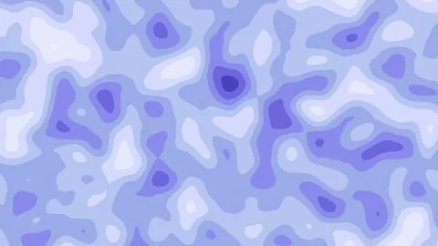 Abstract animated topographic contour map. Stock Footage 267031117