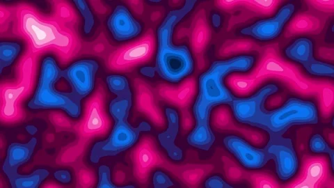 Abstract animated topographic contour map. Stock Footage 267031197