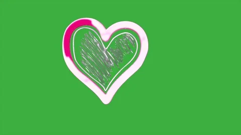 Abstract animated video loop on green sc... | Stock Video | Pond5