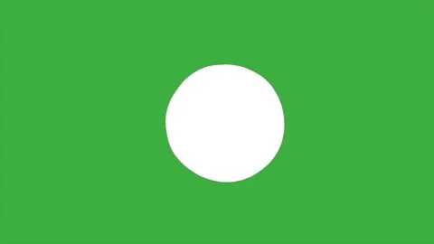 Abstract animated video loop on green sc... | Stock Video | Pond5