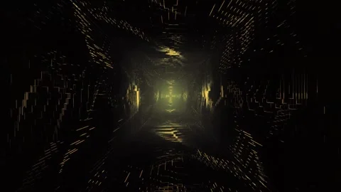 Abstract Animated Vortex – Digital Swirling Tunnel Animation 스톡 동영상 316783431