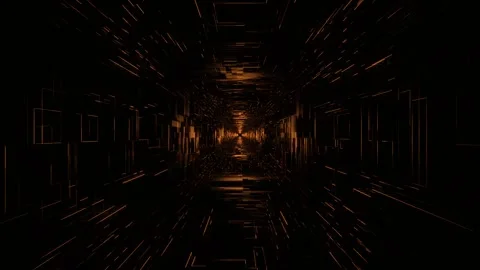 Abstract Animated Vortex – Digital Swirling Tunnel Animation 스톡 동영상 316784226