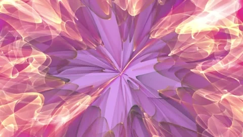 Abstract animated wallpaper on a light background Stock Footage 272660518