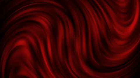 Abstract animated waves background red and black seamless loop motion backdrop Vidéo 296683755