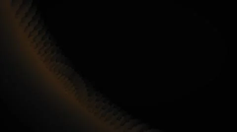 Abstract animation of 3d pattern with lots of rectangle geometry primitive forms Stock Illustration