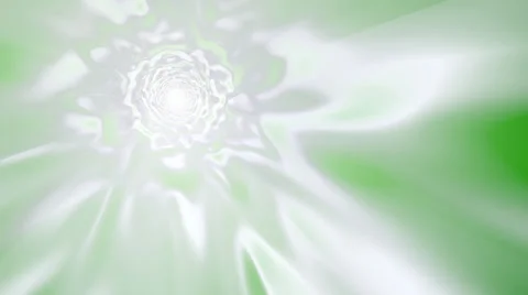 Abstract animation of a 3D shape - clouds tunnel. Stock Footage 38571746