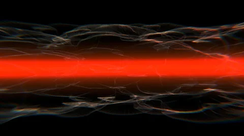 Abstract animation of a 3D Shape - fire flame. Stock Footage 38567203