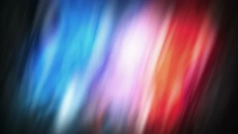 An abstract animation background with blue and red hues. Stock Footage 197643428