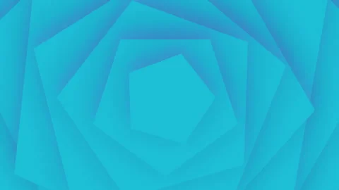 Abstract animation background blue rose shape Stock Footage 164894541