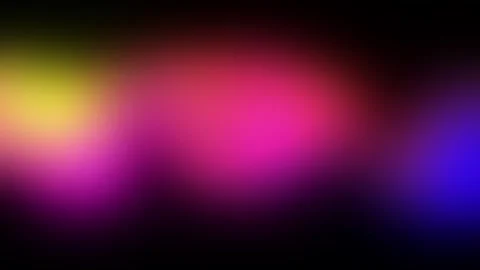 Abstract animation background with blurred colors in shades of yellow, pink, and Stock Footage 314404656