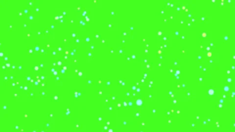 Abstract animation background. Bright green chromatic key background with 스톡 동영상 313672376