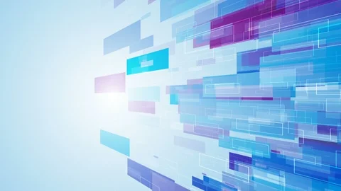 Abstract animation background business Stock Footage 98996071