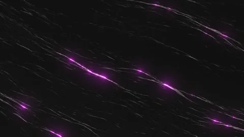 Abstract animation background with dark surface and glowing neon pink lines. The 動画素材 315530198
