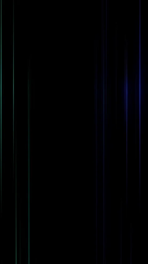 Abstract animation background with dark tones and vertical blue and teal light Stock Footage 327749521