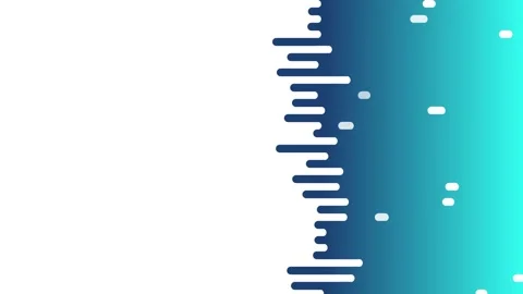 Abstract Animation Background Featuring Vibrant Photon Waves in Blue and Gr.. Stock Footage 316798495