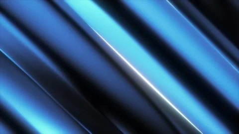 Abstract animation background with flowing blue waves. Stock Footage 315681929
