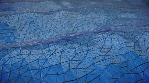 Abstract animation background Stock Footage 51330630
