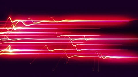 Abstract animation background Stock Footage 91904275