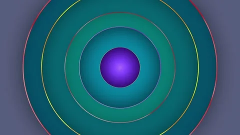 Abstract Animation Background Stock Footage 256077454