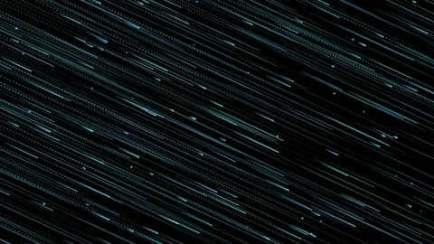 Abstract Animation Background. Green Light Glowing Lines  Futuristic Concept. Stock Footage 108291088