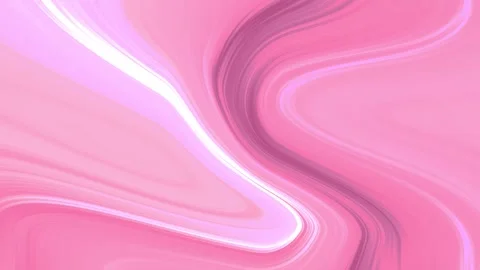 Abstract animation background with liquid pink, white, red colors transition Stock Footage 313506499