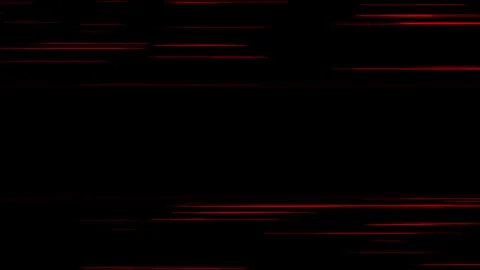 Abstract animation background with orange red streak lines on black background Stock Footage 314959142