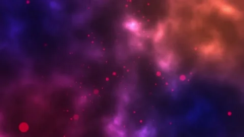 Abstract animation background particles fly in the air. Stock Footage 150272653