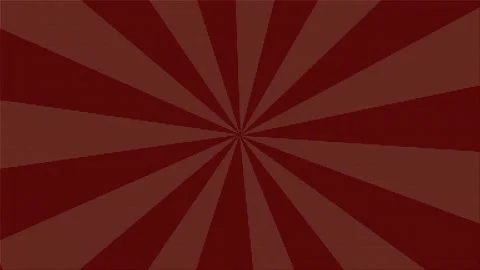 Abstract animation background with radial lines in burgundy, deep red tones Stock Footage 315986017