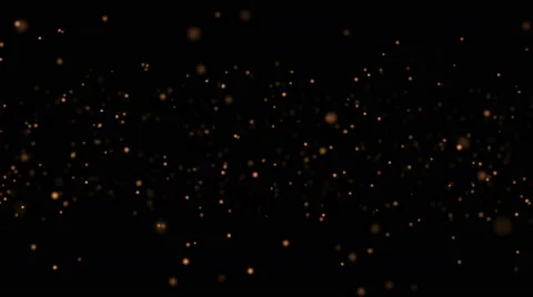 Abstract animation background with shining bokeh sparkles. 4K ultra HD video Stock Footage 65743750