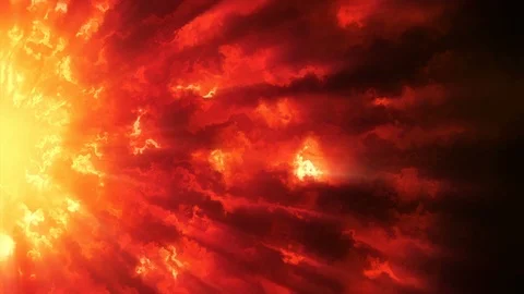 Abstract animation background shining concentric light rays energy waves loop Stock Footage 99259000