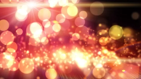 Abstract animation background shiny particles light rays waves fluctuation loop 스톡 동영상 99132628