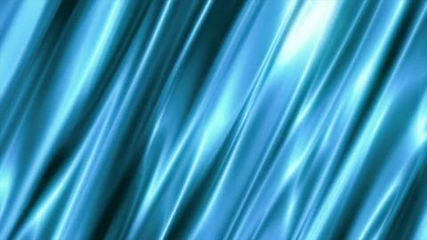 Abstract animation background silky shining light waves loop Stock-Footage 99454358