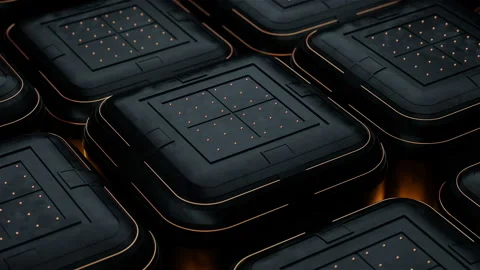 Abstract animation background. Simple geometric forms. Loopable sequence Stock-Footage 157716406