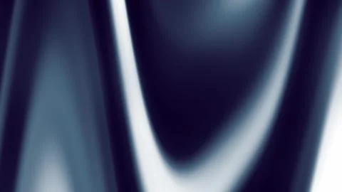 Abstract animation background with smooth, flowing metallic textures in shades 動画素材 316834843
