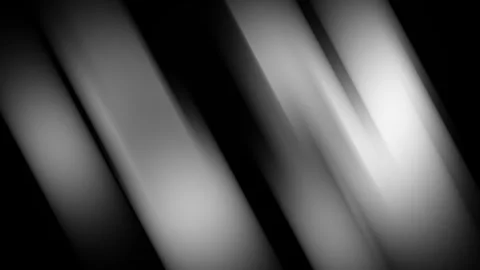 Abstract animation background with smooth gradients of black and white colors 스톡 동영상 328364175