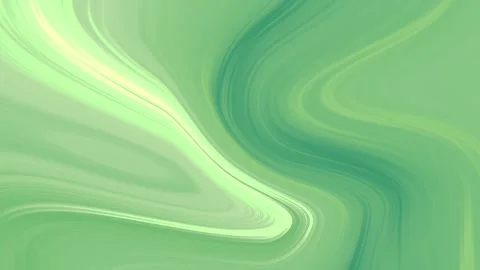 Abstract animation background in various shades of green. Dreamy liquid 動画素材 314396945