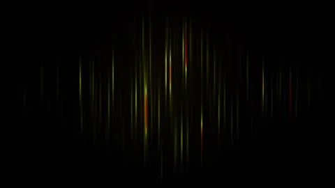 Abstract animation background with vertical lines in various colors against Stock-Footage 311077997