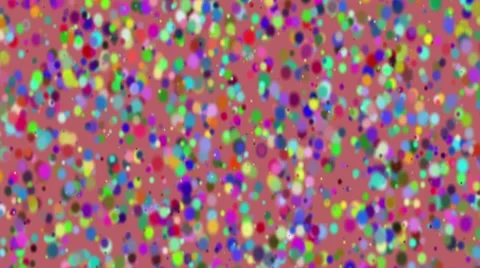 Abstract Animation backgroung. Sphere orbs flying on pink Vídeos de archivo 52099466