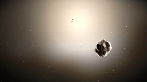 Abstract Animation of bacteria in microscopic view Stock Footage 91600367