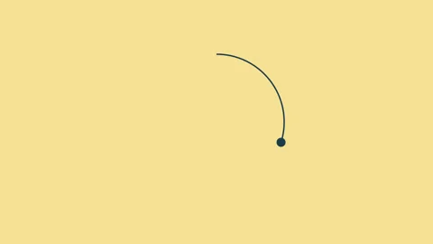 Abstract animation balls. the concept of interaction in the world Stock-Footage 117783703