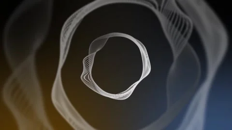 Abstract animation of BG_(Vers 06) Stock Footage 264762076