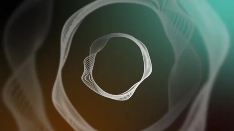 Abstract animation of BG_(Vers 10) Stock Footage 264762062