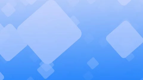 Abstract animation of blue and white spinning boxes Stock Footage 325686714