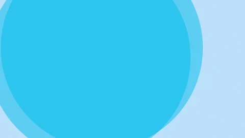 Abstract animation of blue circles colliding Stock Footage 325686741
