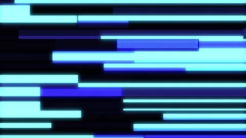 Abstract animation of blue speed horizontal lines. Stock Footage 199244884