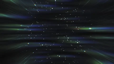 Abstract animation with a bright cosmic background and sparkling star Stock Footage 315176433