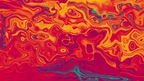 Abstract Animation Color Wavy Stock Footage 168979292