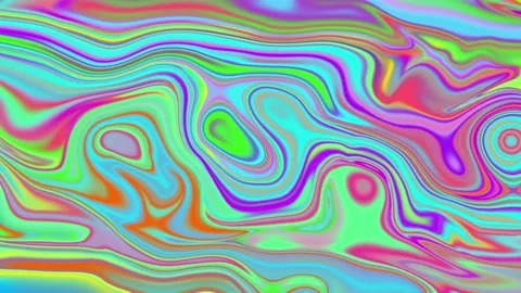 Abstract Animation Color Wavy. Stock Footage 168982527