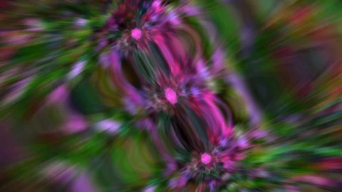 Abstract Animation Color Wavy Smooth Wall (516) Stock-Footage 128953267